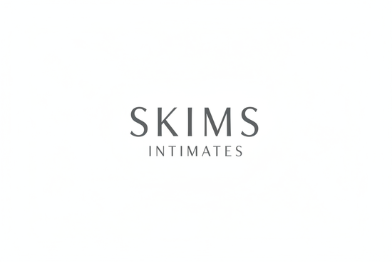 skims undergarments logo with white background