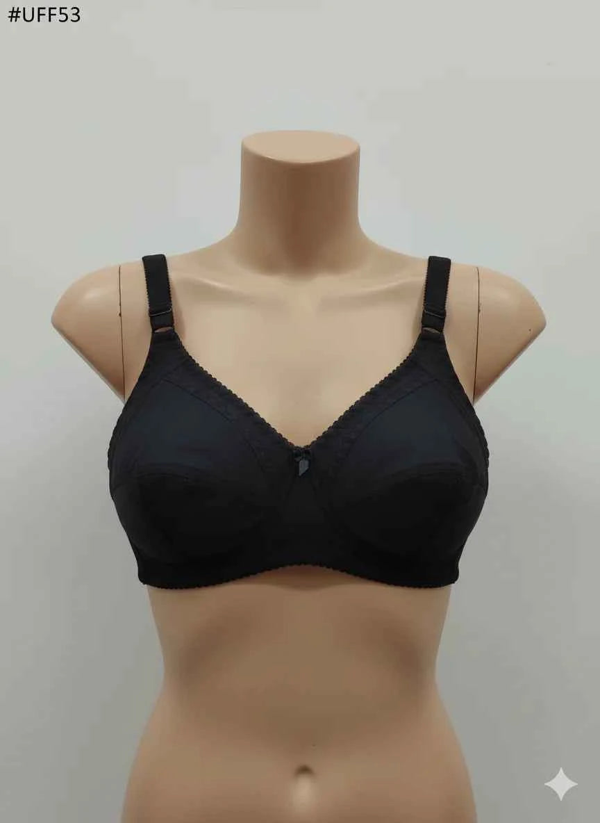 Everlasting Comfort Bra – Seamless Look Non-Padded Cotton Daily Wear