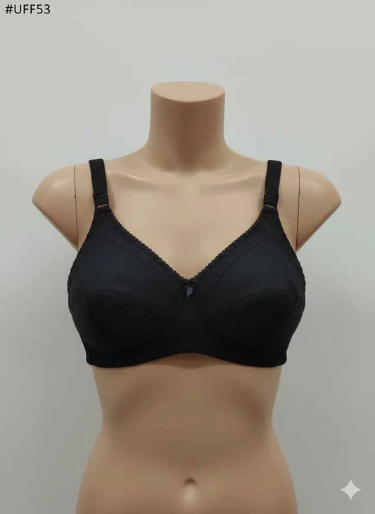 Everlasting Comfort Bra – Seamless Look Non-Padded Cotton Daily Wear