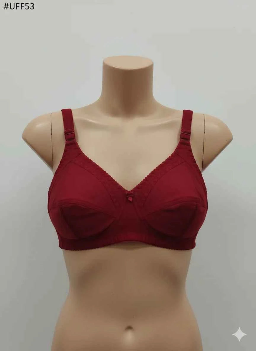 Everlasting Comfort Bra – Seamless Look Non-Padded Cotton Daily Wear