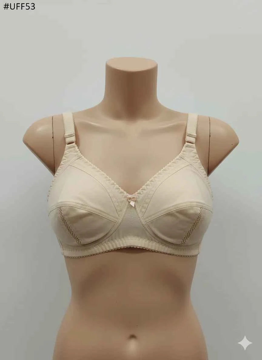 Everlasting Comfort Bra – Seamless Look Non-Padded Cotton Daily Wear