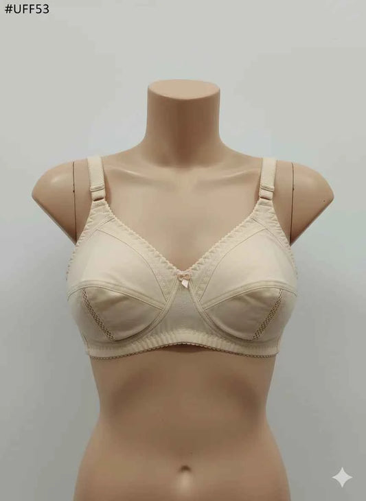 Everlasting Comfort Bra – Seamless Look Non-Padded Cotton Daily Wear