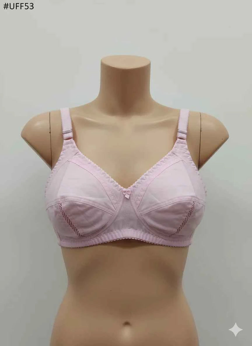 Everlasting Comfort Bra – Seamless Look Non-Padded Cotton Daily Wear
